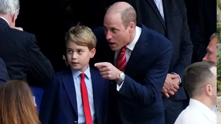 Prince William and Prince George