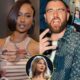 Kayla Nicole, Travis Kelce and Taylor Swift