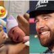 Travis Kelce and Kayla Nicole with new Born Baby