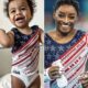 Simone Biles and Niece