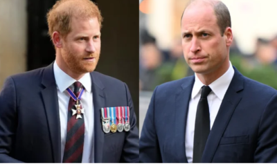 Prince William and Prince Harry