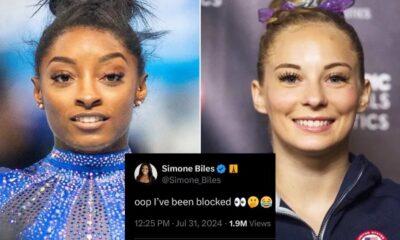 Simone Biles and MyKayla Skinner