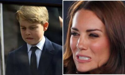 Kate Middleton and Prince George