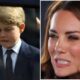 Kate Middleton and Prince George