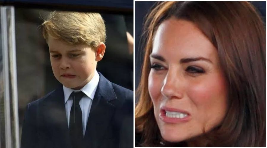 Kate Middleton and Prince George