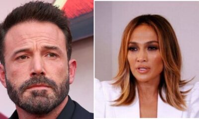 Ben Affleck and Jennifer Lopez