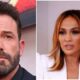 Ben Affleck and Jennifer Lopez