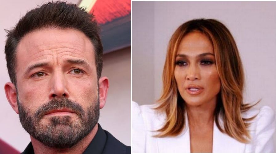 Ben Affleck and Jennifer Lopez