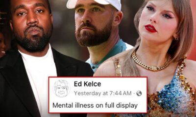 Kanye West, Travis Kelce and Taylor Swift