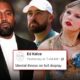 Kanye West, Travis Kelce and Taylor Swift