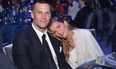 Tom Brady with ex-wife Gisele Bundchen