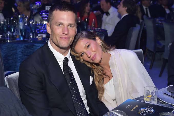 Tom Brady with ex-wife Gisele Bundchen