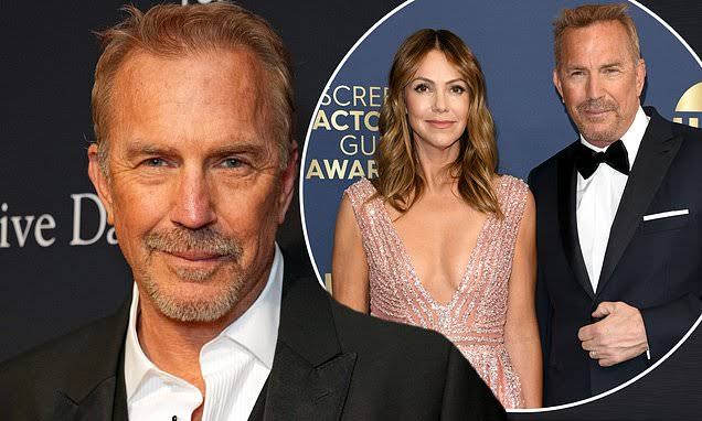 Kelvin Costner and ex-wife Christine