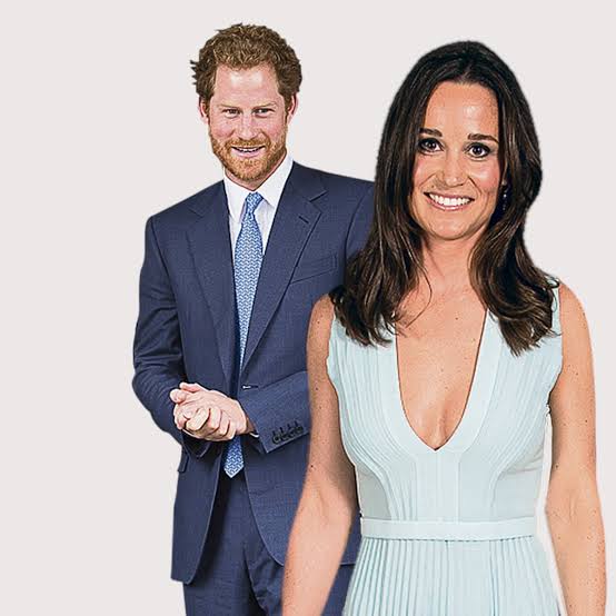 Prince Harry and Pippa Middleton