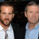 Ryan Reynolds with his father