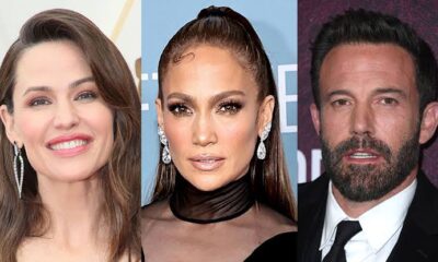 Jennifer Lopez, Ben Affleck and Violet Affleck