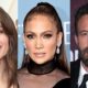 Jennifer Lopez, Ben Affleck and Violet Affleck