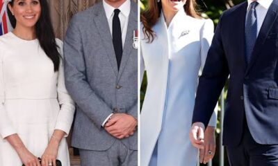 Meghan Markle, Prince Harry, Prince William and Kate Middleton