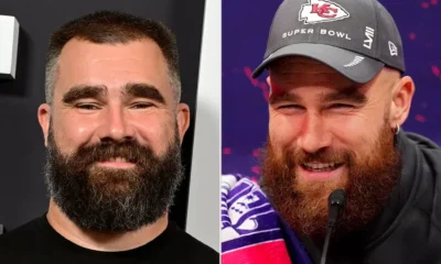 Jason and Travis Kelce