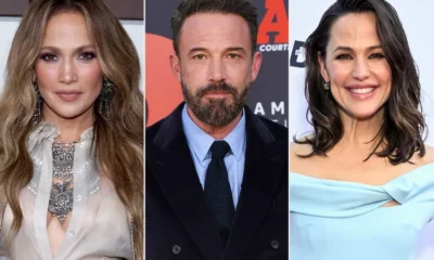 Ben Affleck, Jennifer Lopez and Jennifer Garner