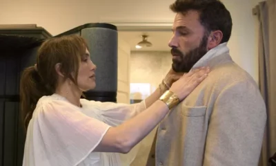 Jennifer Lopez and Ben Affleck