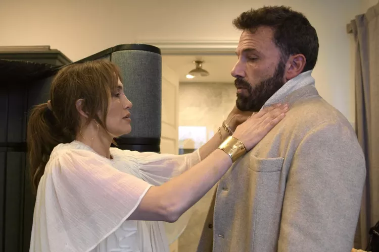 Jennifer Lopez and Ben Affleck