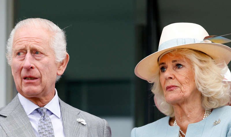 King Charles and Queen Camilla