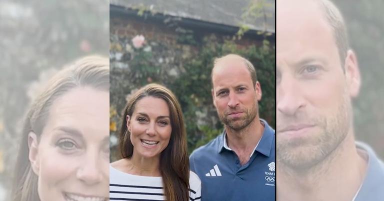 Prince William and Kate Middleton