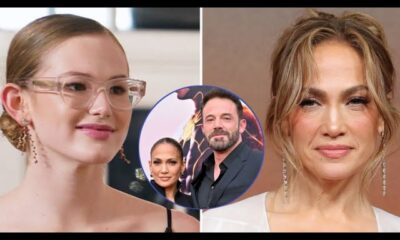 Ben Affleck, Violet Affleck and Jennifer Lopez