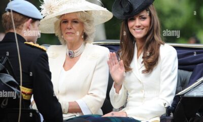 Queen Camilla and Kate Middleton