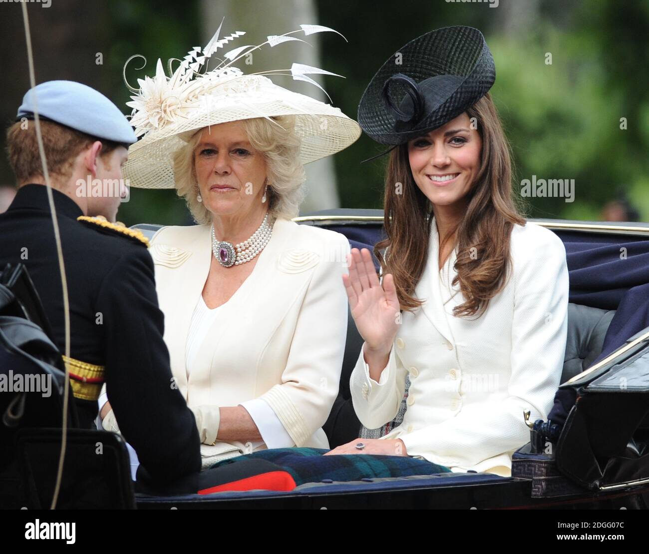 Queen Camilla and Kate Middleton