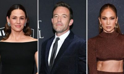 Jennifer Garner, Ben Affleck and Jennifer Lopez