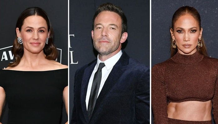 Jennifer Garner, Ben Affleck and Jennifer Lopez