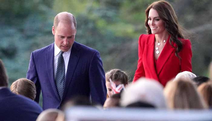 Prince William and Kate Middleton