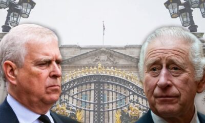 King Charles and Prince Andrew