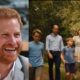 Prince Harry, Prince William and Kate Middleton with their children