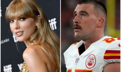 Travis Kelce and Taylor Swift