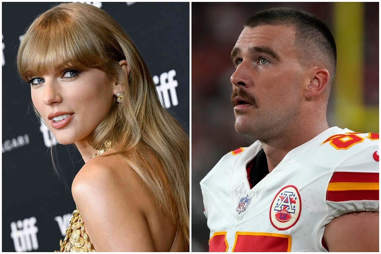 Travis Kelce and Taylor Swift