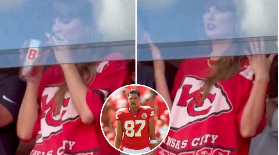 Travis Kelce and Taylor