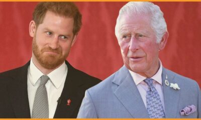 King Charles and Prince Harry