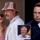 Taylor Swift, Travis Kelce, Elon Musk and Colin Cowherd