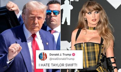 Donald Trump and Taylor Swift