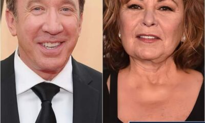 Tim Allen and Roseanne Barr