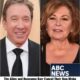 Tim Allen and Roseanne Barr