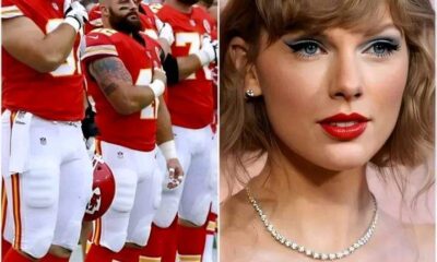 Taylor Swift and KC Chiefs Players