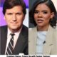 Tucker Carlson and Candace Owens