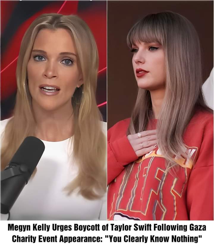 Taylor Swift and Megyn Kelly