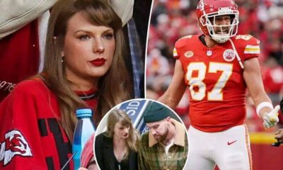 Taylor Swift and Travis Kelce