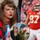 Taylor Swift and Travis Kelce