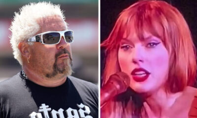 Guy Fieri and Taylor Swift